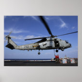 Ordnancemen verbinden transportkabels poster (Voorkant)