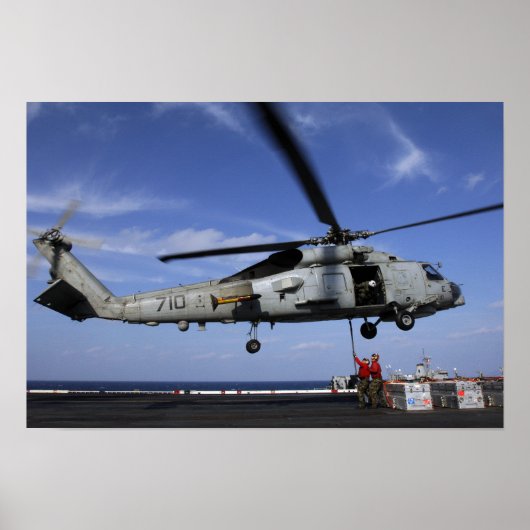 Ordnancemen verbinden transportkabels poster (Voorkant)