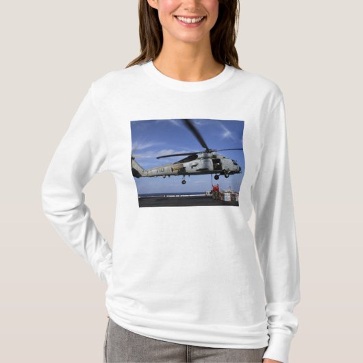 Ordnancemen verbinden transportkabels t-shirt (Voorkant)