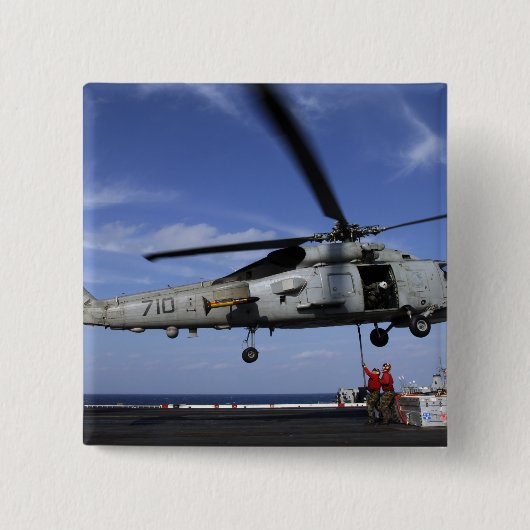 Ordnancemen verbinden transportkabels vierkante button 5,1 cm (Voorkant)