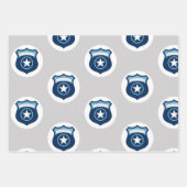 Ordningsdienst Badge Inpakpapier Vel (Voorkant 3)
