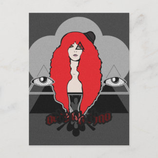 Ordo Ab Chao Briefkaart