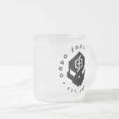Ordo Fanaticus Frosted Mok 2017 (Voorkant rechts)