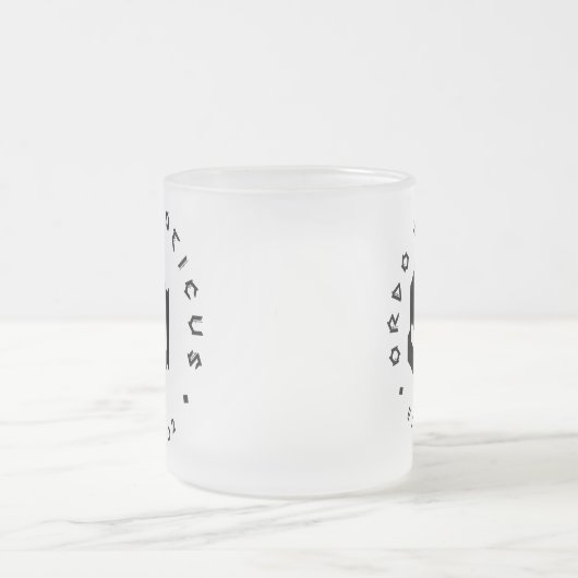 Ordo Fanaticus Frosted Mok 2017 (Center)