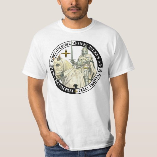 Ordo Fratrum Tetonicorum 02 T-shirt (Voorkant)