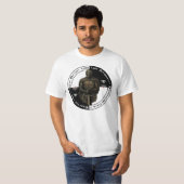 Ordo Templari Shirt mit stehendem Ritter (Voorkant volledig)