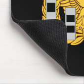 Ordonbaanofficier Mousepad Muismat (Hoek)