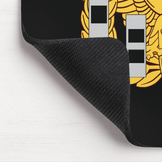 Ordonbaanofficier Mousepad Muismat (Hoek)