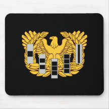 Ordonbaanofficier Mousepad