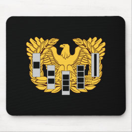 Ordonbaanofficier Mousepad Muismat