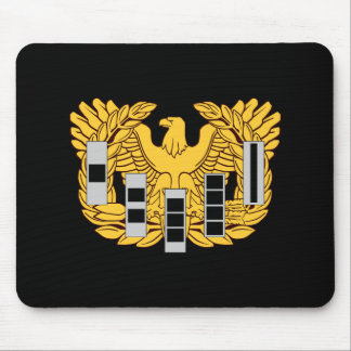 Ordonbaanofficier Mousepad Muismat