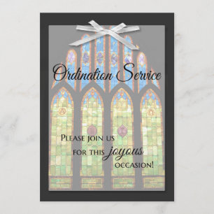 Ordonnement - gordelglas kaart