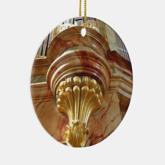 Ordonnenbuizen voor pijpen keramisch ornament (Rechts)