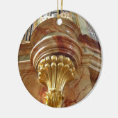 Ordonnenbuizen voor pijpen keramisch ornament (Links)