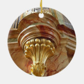 Ordonnenbuizen voor pijpen keramisch ornament (Achterkant)