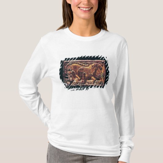 Ordos style plaque, 3e-eeuwse BC T-shirt (Voorkant)