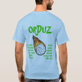 ORDUZ T-SHIRT (Achterkant)