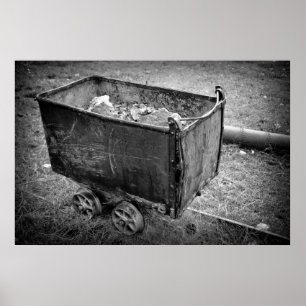 Ore Cart Poster