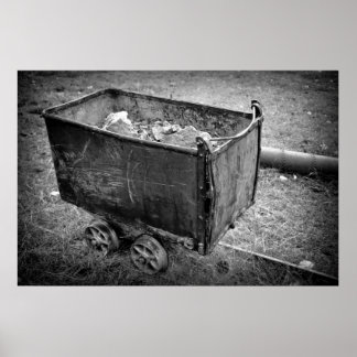 Ore Cart Poster
