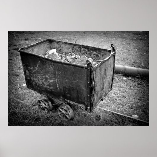 Ore Cart Poster (Voorkant)