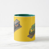 Ore Express Trein Hunter Green Combo Mok (Midden)
