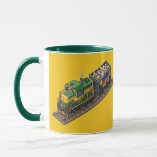 Ore Express Trein Hunter Green Combo Mok (Links)