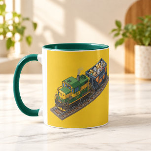 Ore Express Trein Hunter Green Combo Mok
