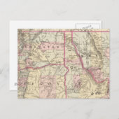 Ore, Wash, Ida, Mont Briefkaart (Voorkant / Achterkant)