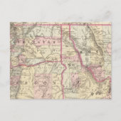 Ore, Wash, Ida, Mont Briefkaart (Voorkant)