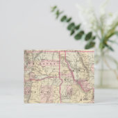 Ore, Wash, Ida, Mont Briefkaart (Staand voorkant)