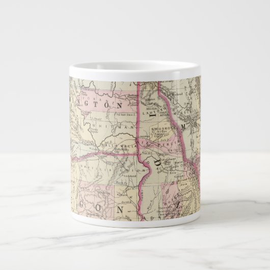 Ore, Wash, Ida, Mont Grote Koffiekop (Voorkant)