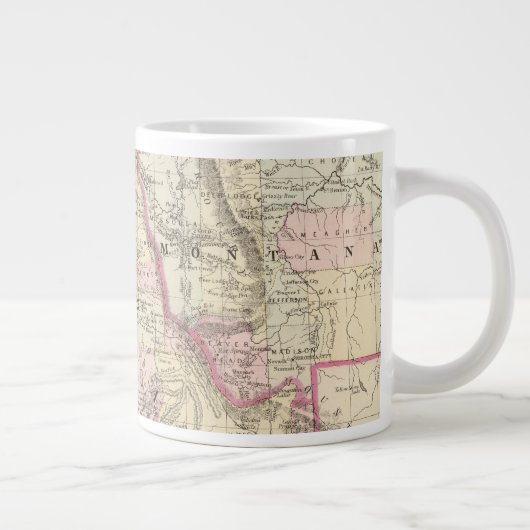 Ore, Wash, Ida, Mont Grote Koffiekop (Rechts)