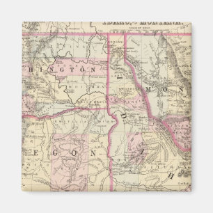 Ore, Wash, Ida, Mont Magneet