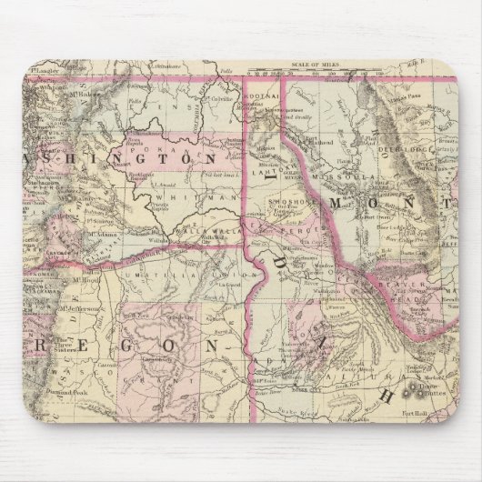 Ore, Wash, Ida, Mont Muismat (Voorkant)