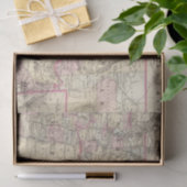 Ore, Wash, Ida, Mont Tissuepapier (Geschenk)