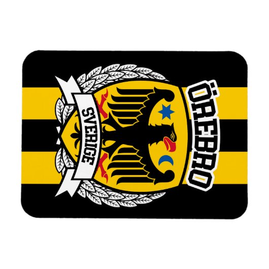 Örebro Magneet (Horizontaal)