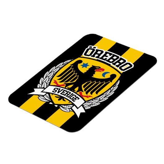 Örebro Magneet (Linkerzijde)