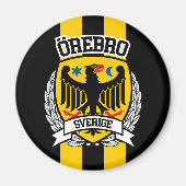 Örebro Magneet (Voorkant)