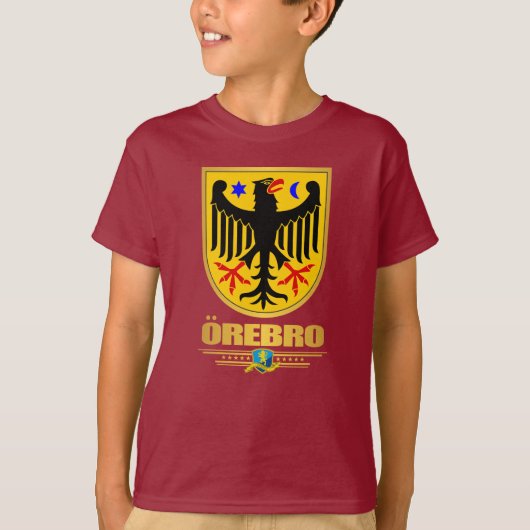 Orebro T-shirt (Voorkant)