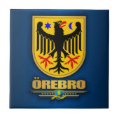 Orebro Tegeltje (Voorkant)