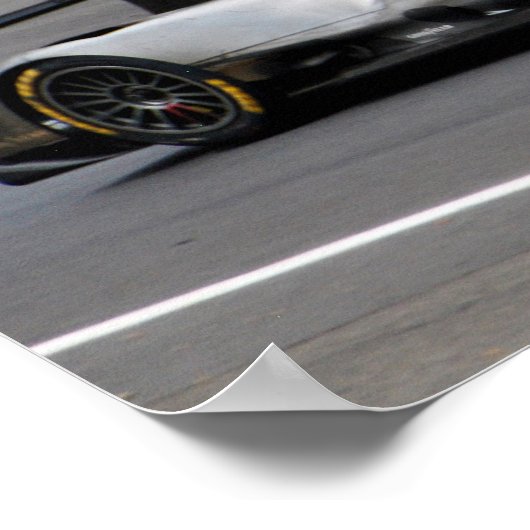 Oreca 07 Gibson no37 24 Uren van Le Mans 2023 Poster (Hoek)