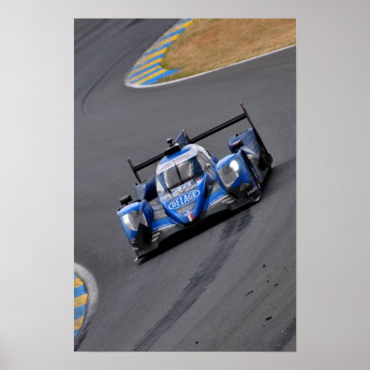 Oreca 07 Gibson no48 24 Uren van Le Mans 2023 Poster (Voorkant)