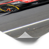 Oreca 07 Gibson no9 24 uur van Le Mans 2023 Poster (Hoek)