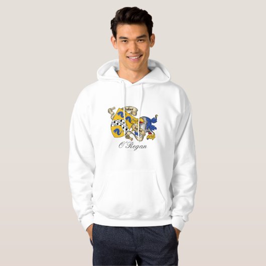 O'Regan Crest Hoodie (Voorkant volledig)