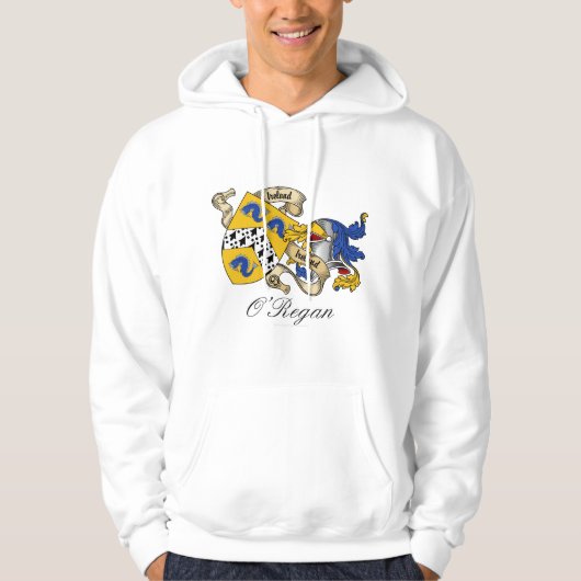 O'Regan Crest Hoodie (Voorkant)