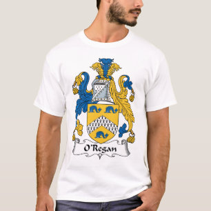 O'Regan Family Crest T-shirt