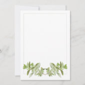 OREGANO 5x7 Platte Kaart / Verticaal (Voorkant)