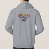 Oregano Origineel Hoodie (Achterkant)