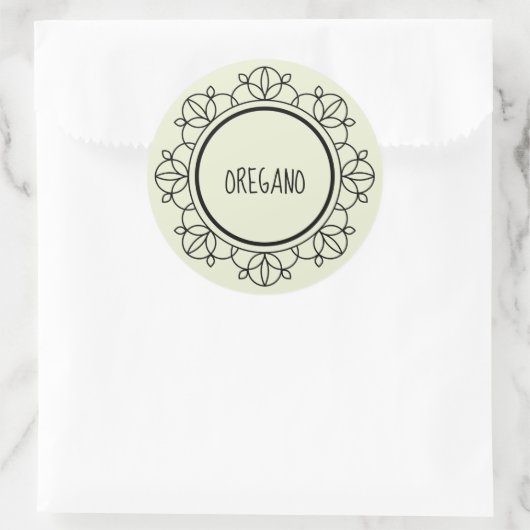 oregano spice labels (Tas)