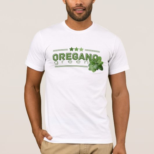 oregano t-shirt (Voorkant)